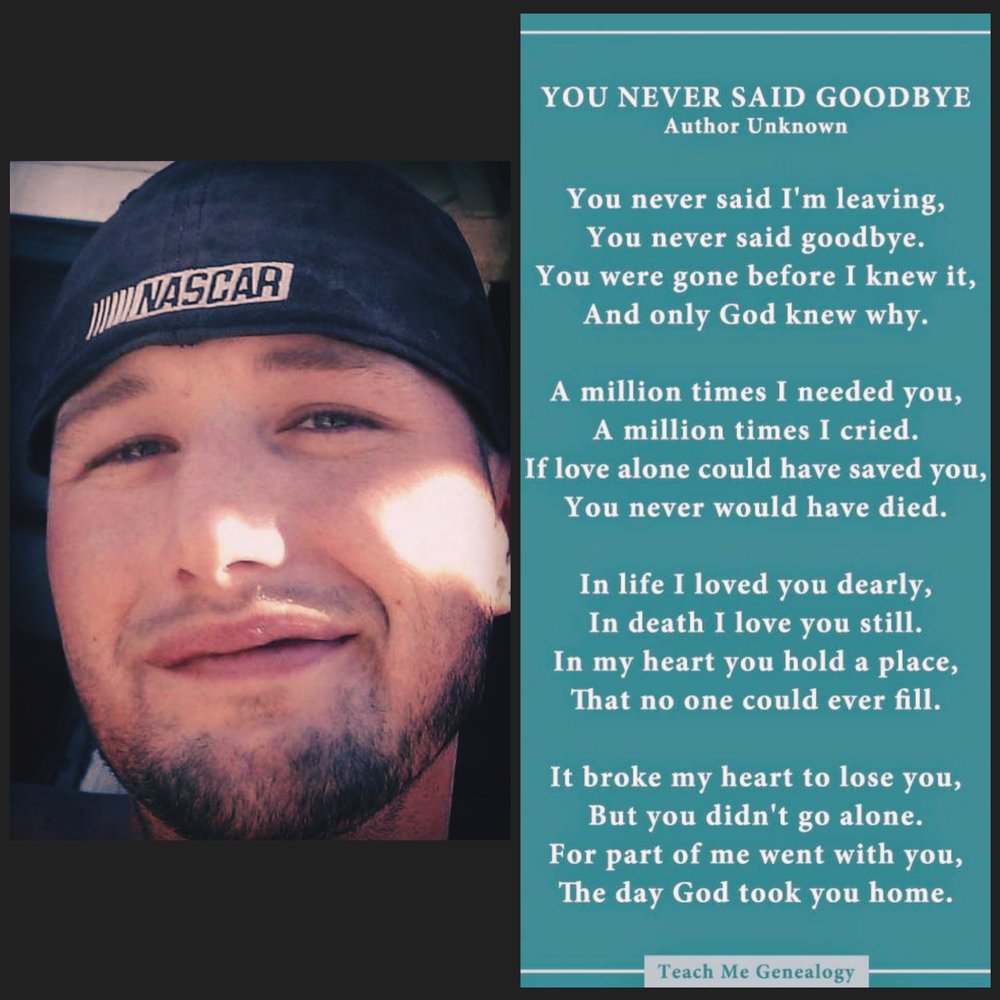 Obituary of Dustin Lee Stroup